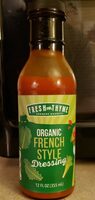 Organic French Style Dressing