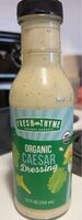 Organic ceasar dressing