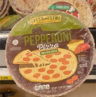 Pepperoni Pizza