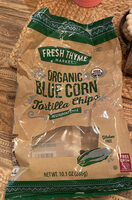 Organic Blue Corn Tortilla Chips