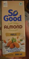 Almond vanillia