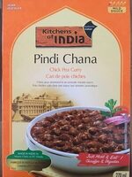 Kitchen of India Chick peas curry