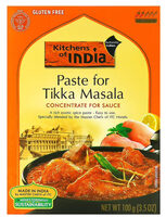 Kitchens of India, Paste For Tikka Masala, Concentrate For Sauce, Medium