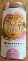 Rosewater Basil Tea