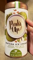 Matcha ice cream