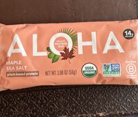 Maple Sea Salt Protein Bar