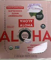 Peppermint white chocolate