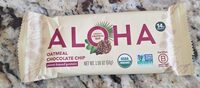 Oatmeal Chocolate Chip  plant-based protein bar