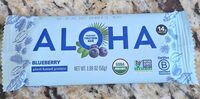 Blueberry Organic Protein Bar