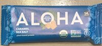 Caramel Sea Salt Plant Based Protein Bar