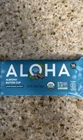 Almond butter cup protein bar
