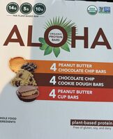 Organic protein bars