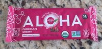 Chocolate Cherry Plant Based Protein Bar Organic