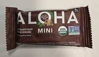 Protein Bar, Chocolate Chip Cookie Dough, Mini