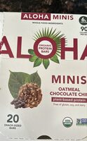 Mini oatmeal chocolate chip