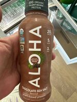 Organic Protein Drink, Chocolate