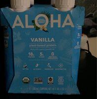 Organic Protein Drink, Vanilla