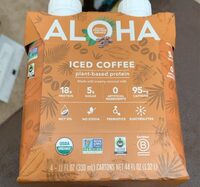Iced Coffee Plant-Based Protein Drink
