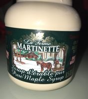Sirop d'érable pur