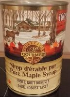 Sirop d'érable pur