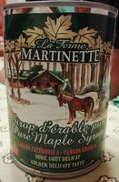 Sirop d'érable