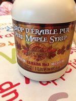 Sirop d'erable pur