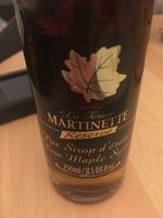 Sirop d’etable