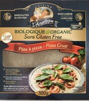 Pâte à pizza Bio et Sans gluten