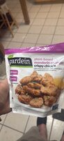 Plant-based mandarin orange crispy chick'n
