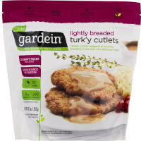 Plant-Based Lightly Breaded Turk'y Cutlets