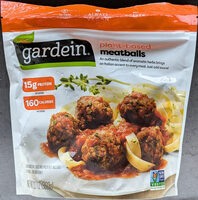 Plant-based meatballs