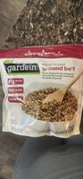 Plant-based ground be'f