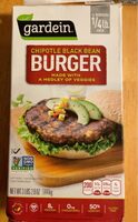 Plant-Based Chipotle Black Bean Burger