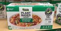 Plant-Based Minestrone & Saus'ge Soup