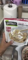 Plant-based chick'n strips