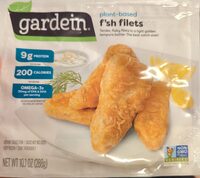 Plant-Based F'sh Filets
