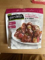 Plant-Based Sweet And Sour P'rk Bites