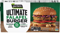Ultimate Falafel Burger
