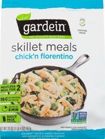 Plant-Based Chick'n Florentino Skillet Meal