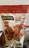Plant-Based Sliced Italian Saus'ge