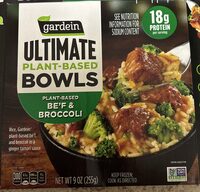 Ultimate Plant-Based Bowls Be’f & Broccoli