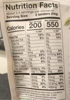Nashville Hot Plant-Based Chick'n Tenders