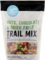 Nuts, Chocolate & Dried Fruit Trail Mix