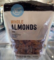 Whole Almonds