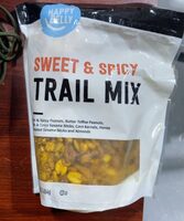 Sweet & Spicy Trail Mix
