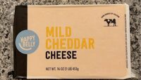 Mild cheddar cheese
