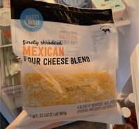 Mexican Four Cheese Blend
