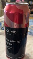 Red Energy Drink