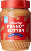 Creamy peanut butter