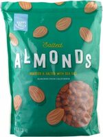 Amazon brand roasted salted california almonds